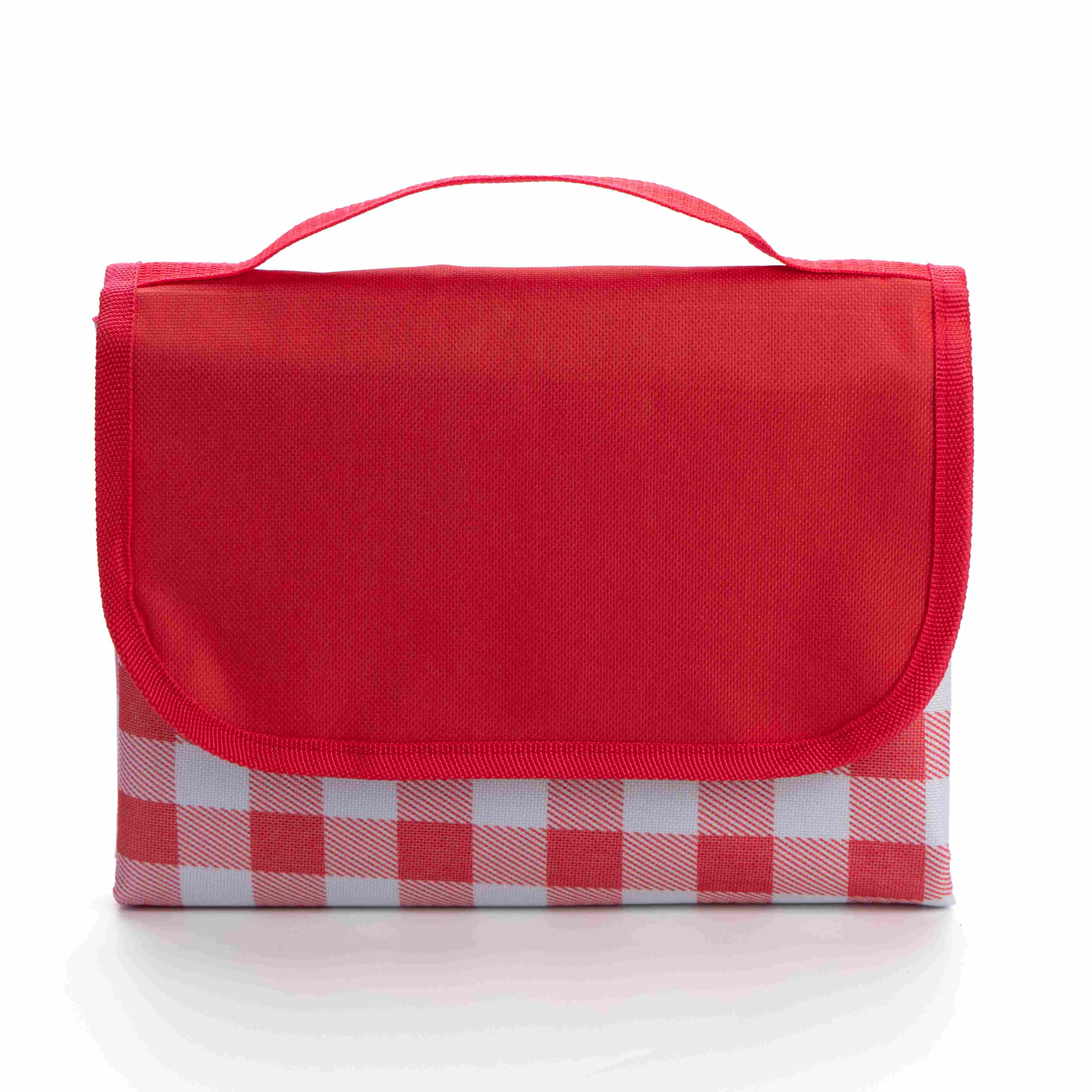 Foldable Gingham Picnic Mat
