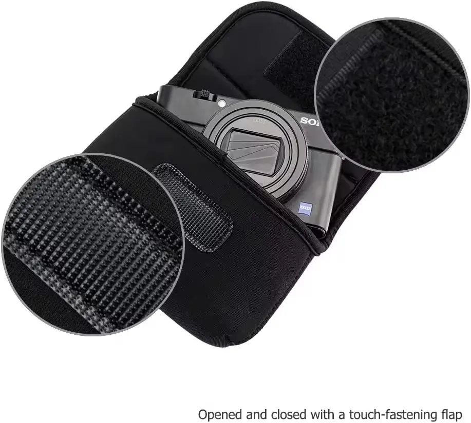 Neoprene Camera Bag with Accessory Pocket