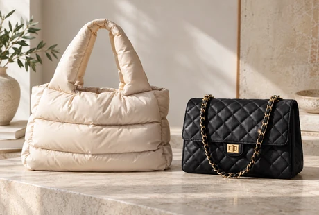 Puffer Bag vs Quilted Bag: What’s the Difference?