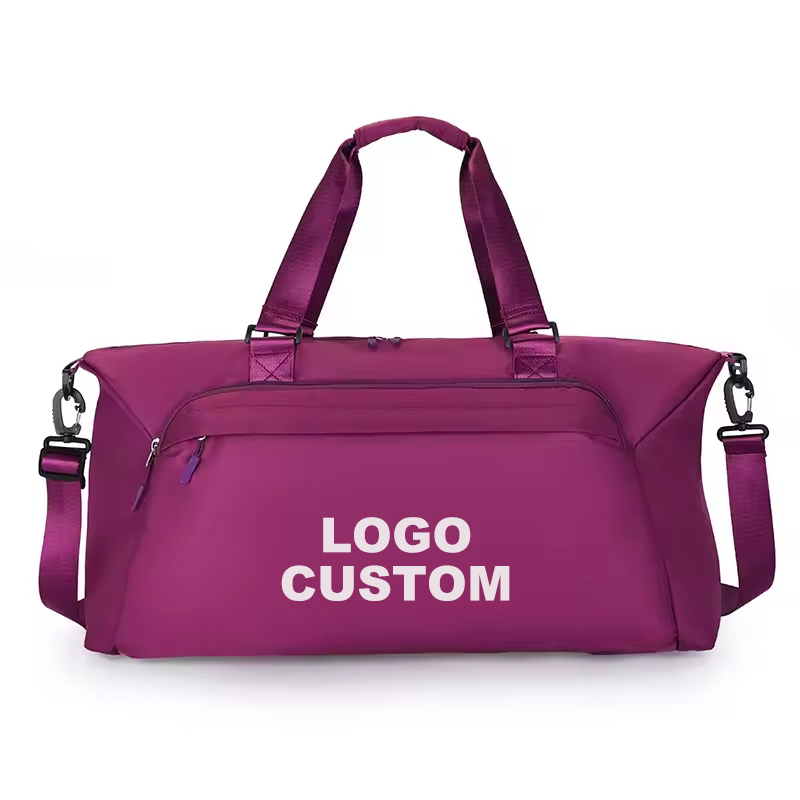 Multi-Color Fitness Duffel Bag