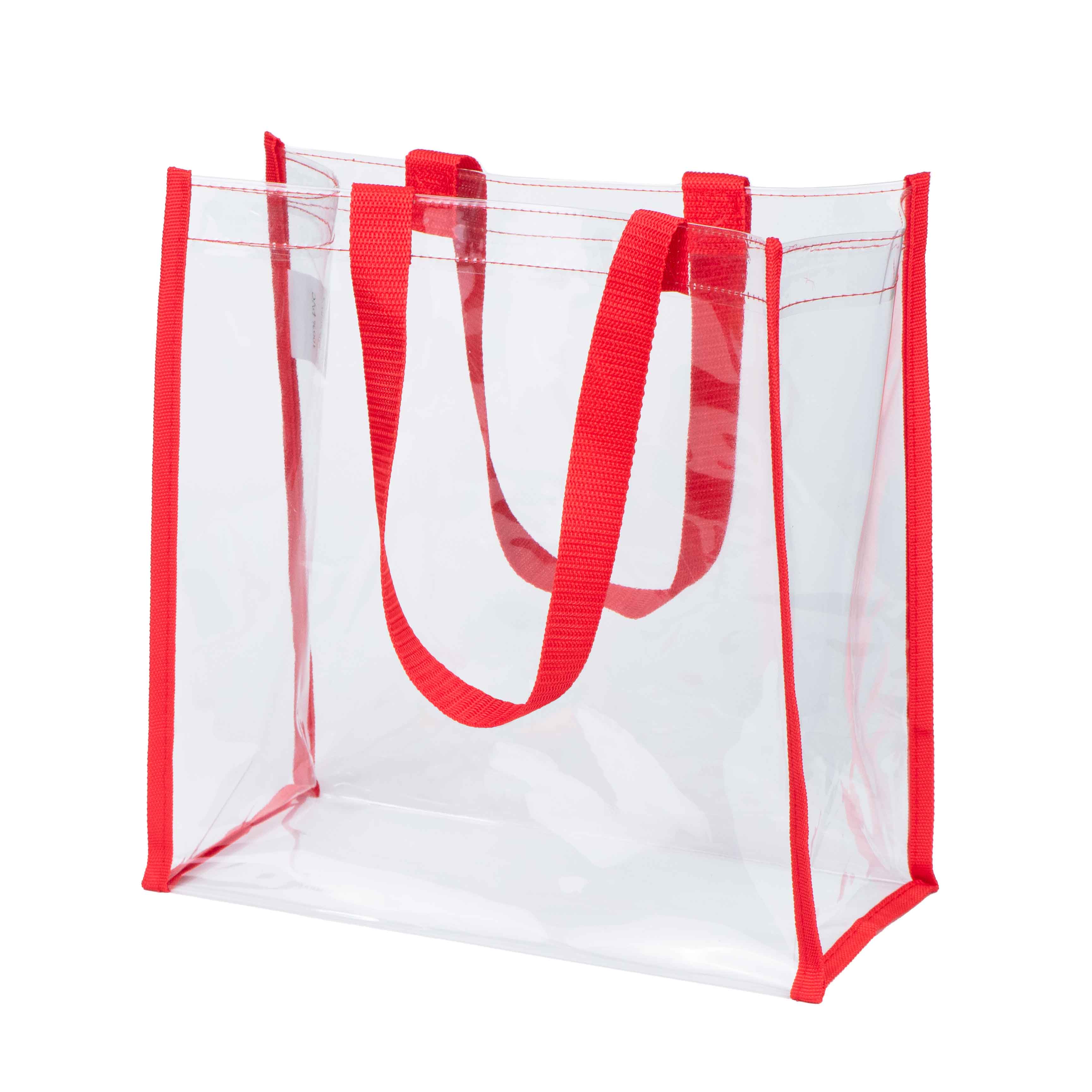 Clear PVC Tote Bag
