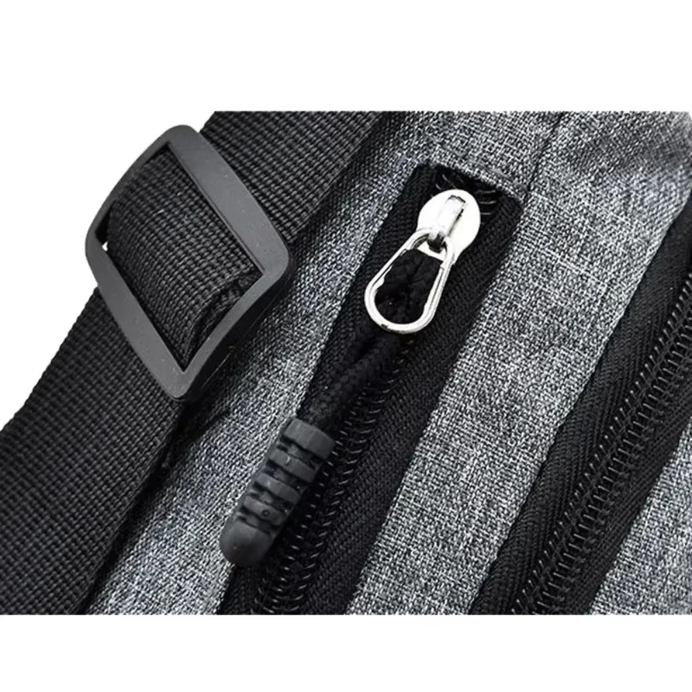Custom Multi-Pocket Waist Bag for Travel, Sports and Promotional Use