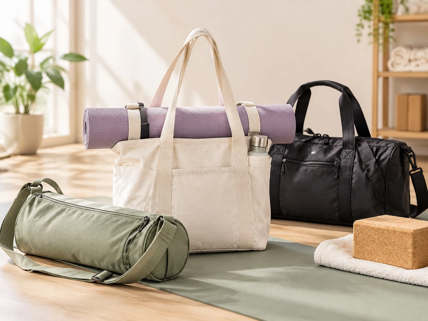 Yoga Bags: How to Choose the Right Bag