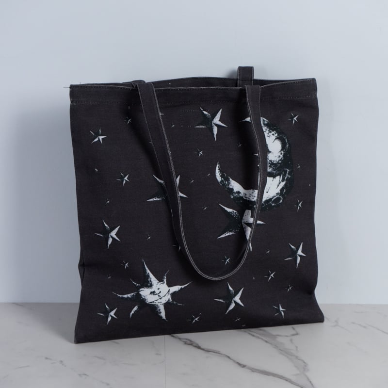Custom Printed Canvas Shoulder Tote Bag