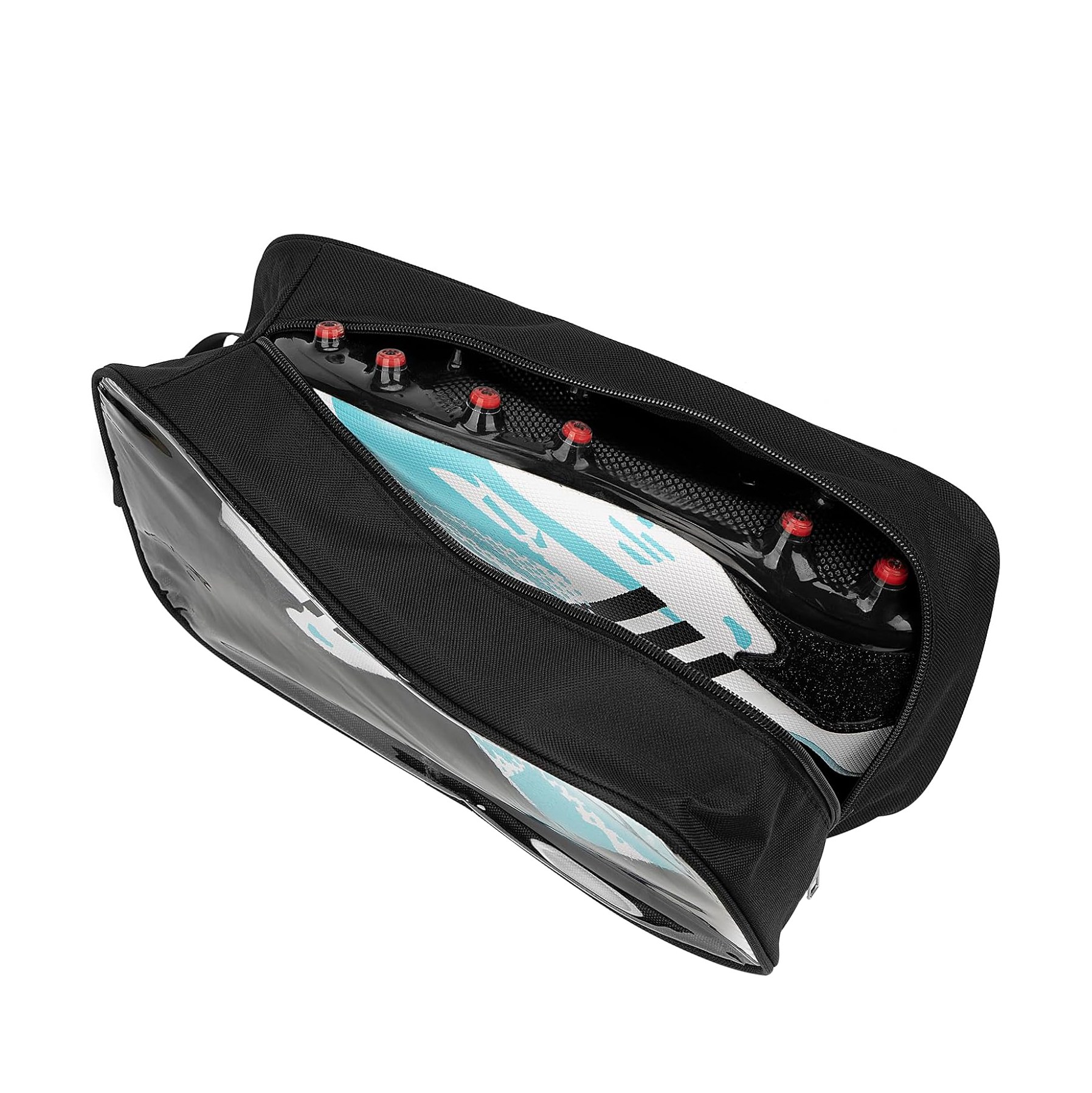 Clear Window Sports Shoe Storage Bag
