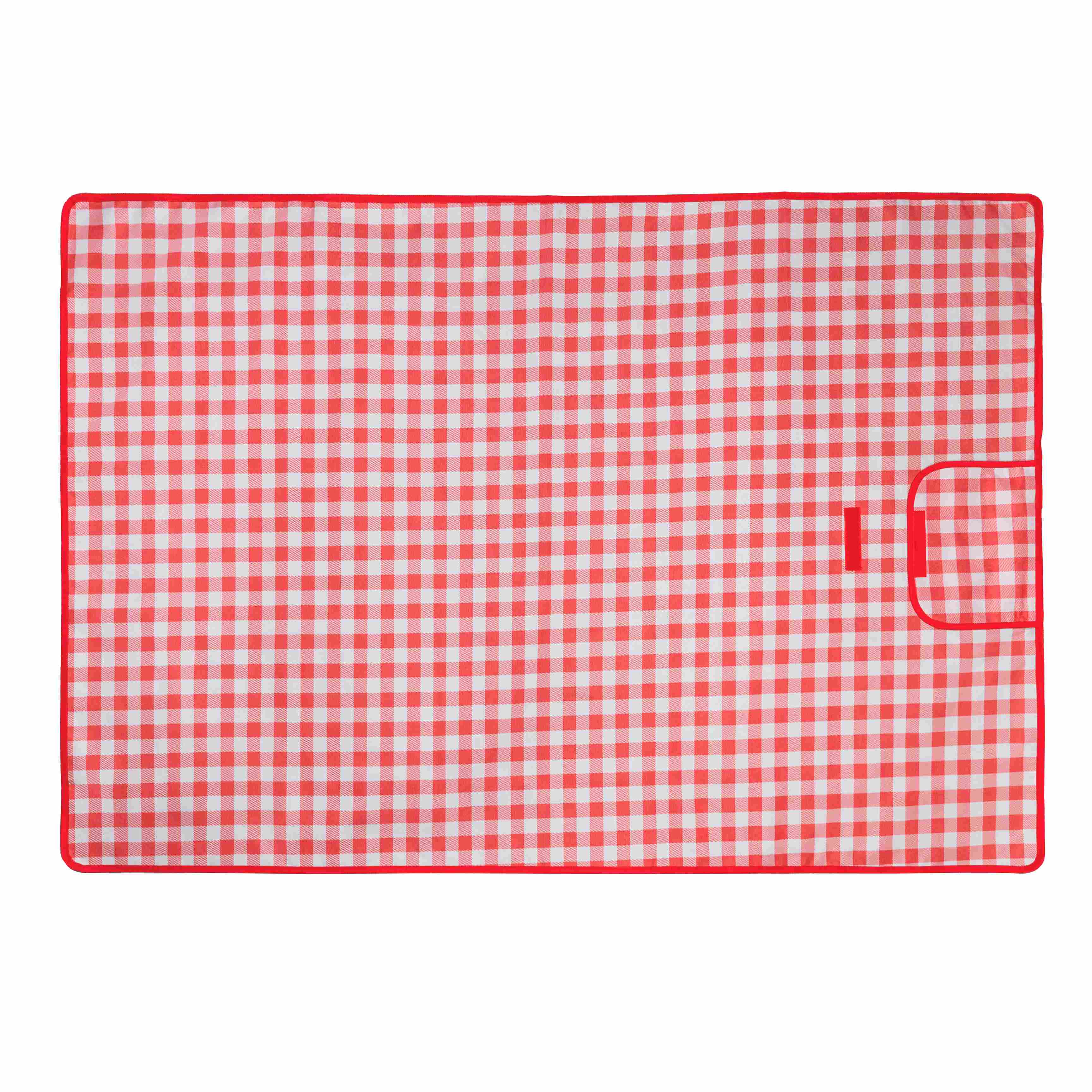 Foldable Gingham Picnic Mat