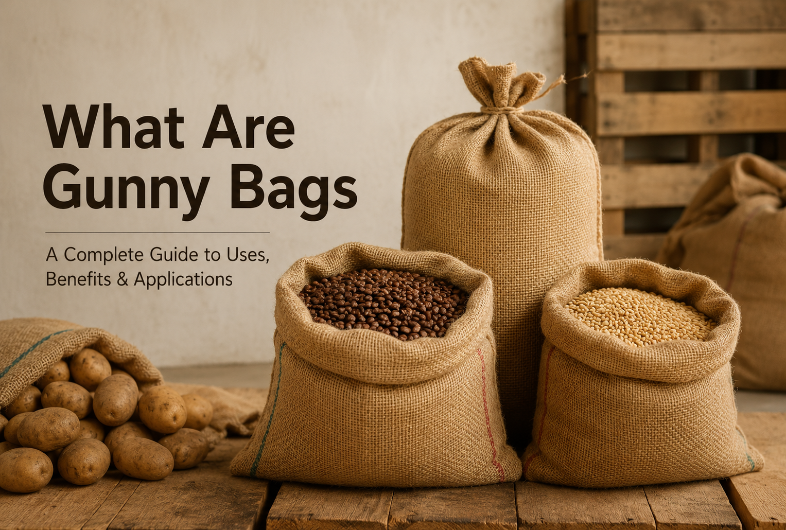 What Are Gunny Bags?