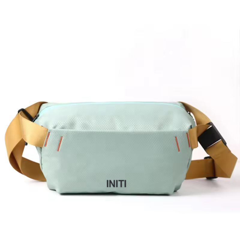 Lichtgewicht crossbody-gordeltas met meerdere vakken
