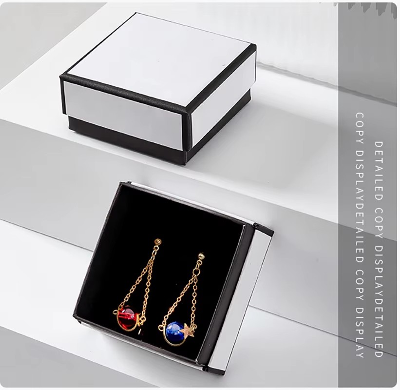 Custom Rigid Jewelry Gift Boxes