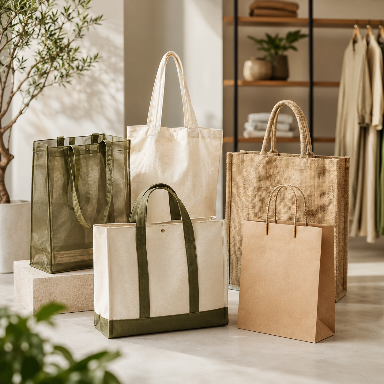 Sustainable Bag Solutions for International Retailers