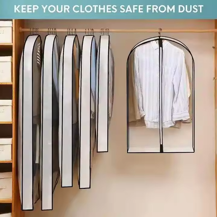 Breathable Clear-Front Multi-Garment Cover