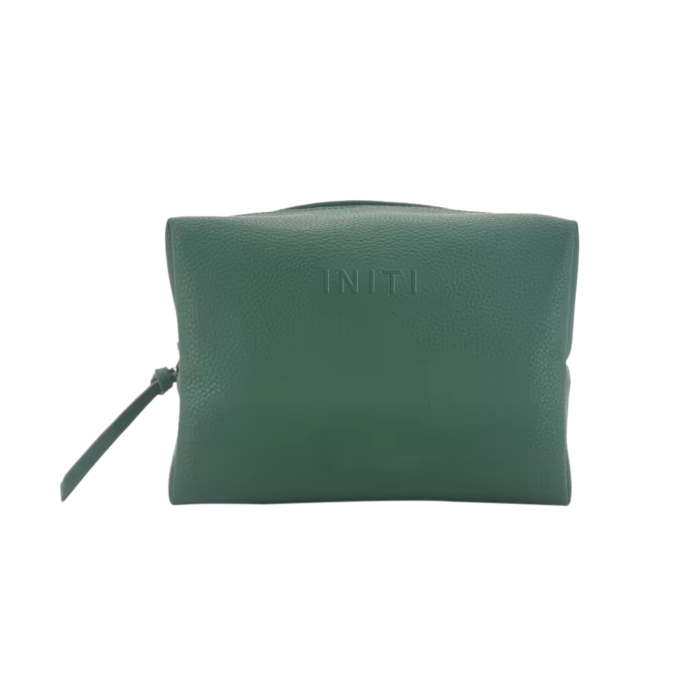 Custom Pu Leather Makeup Bag 