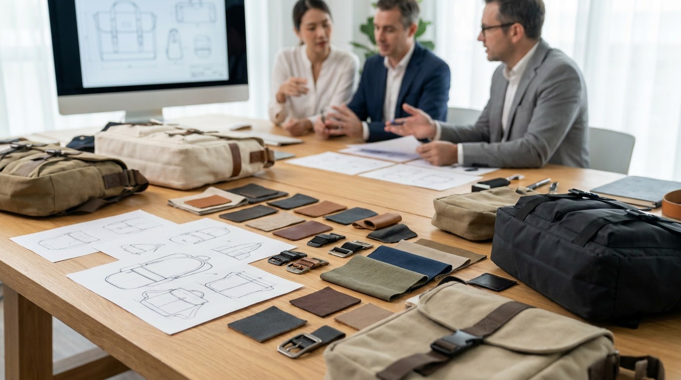 OEM Custom Bag Manufacturing: A Complete Guide for Importers and Distributors