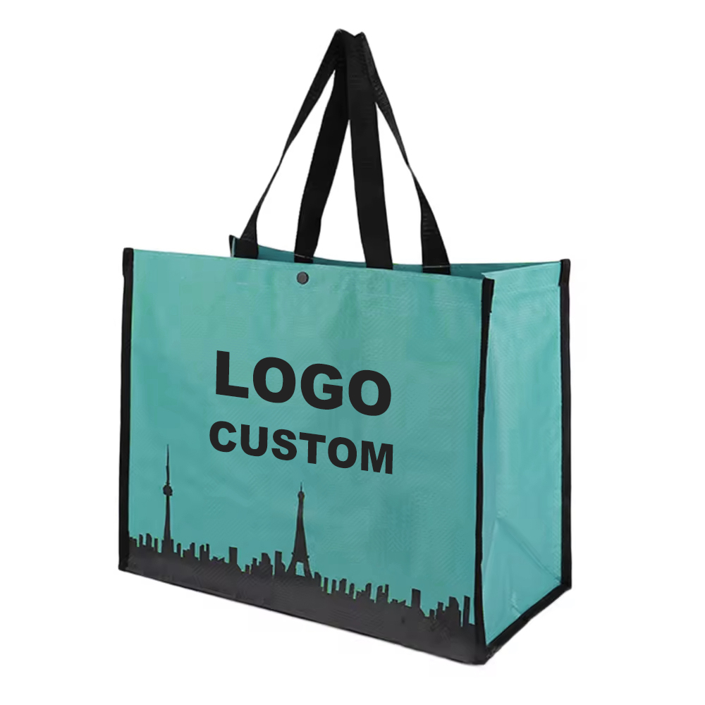 RPET Grocery PP Woven Shopping Bag