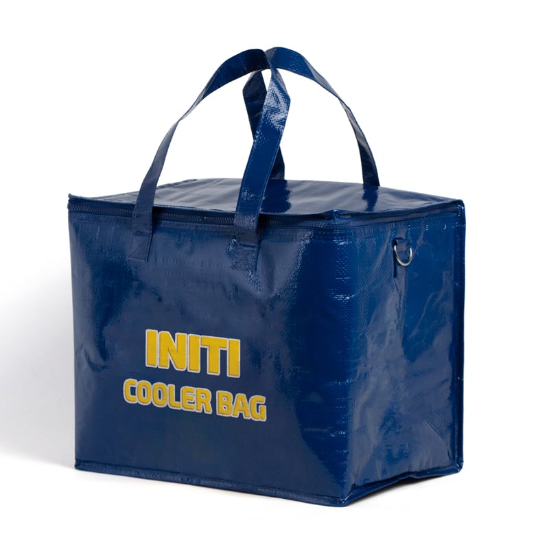 Laminated PP Woven Insulated Cooler Bag