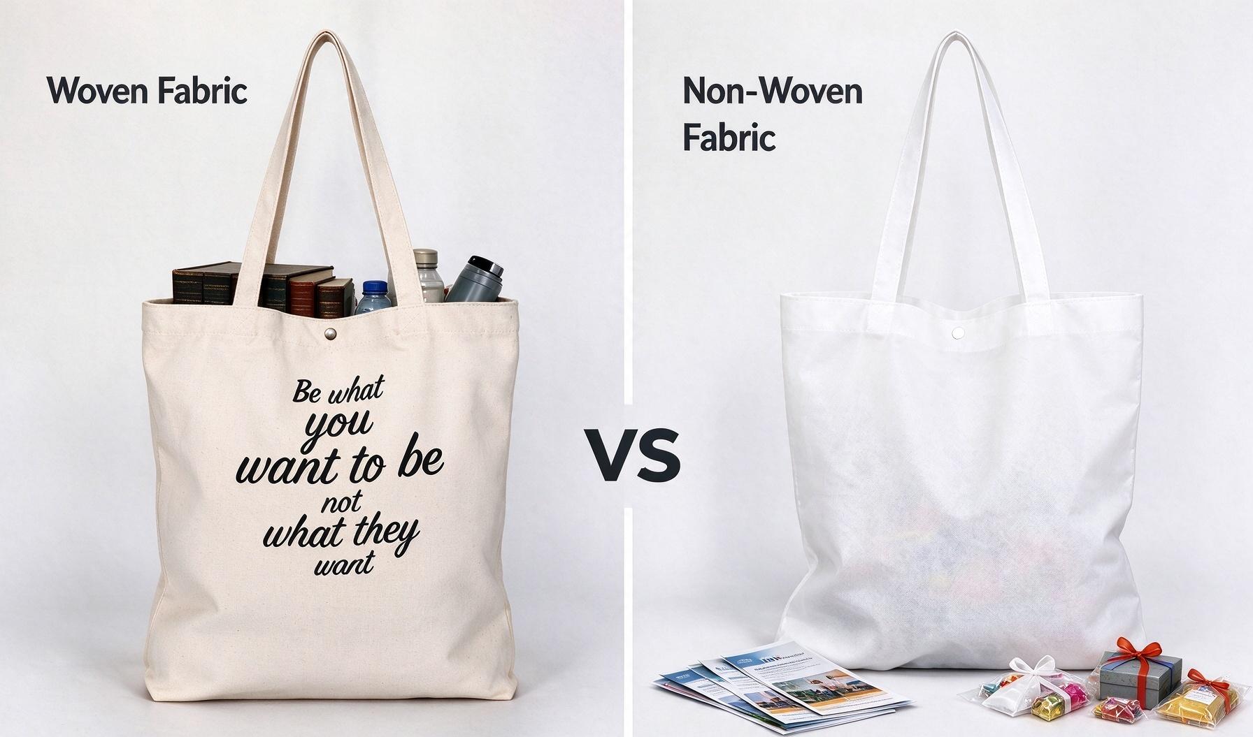 Woven vs. Non-Woven Fabric for  Bags .jpeg