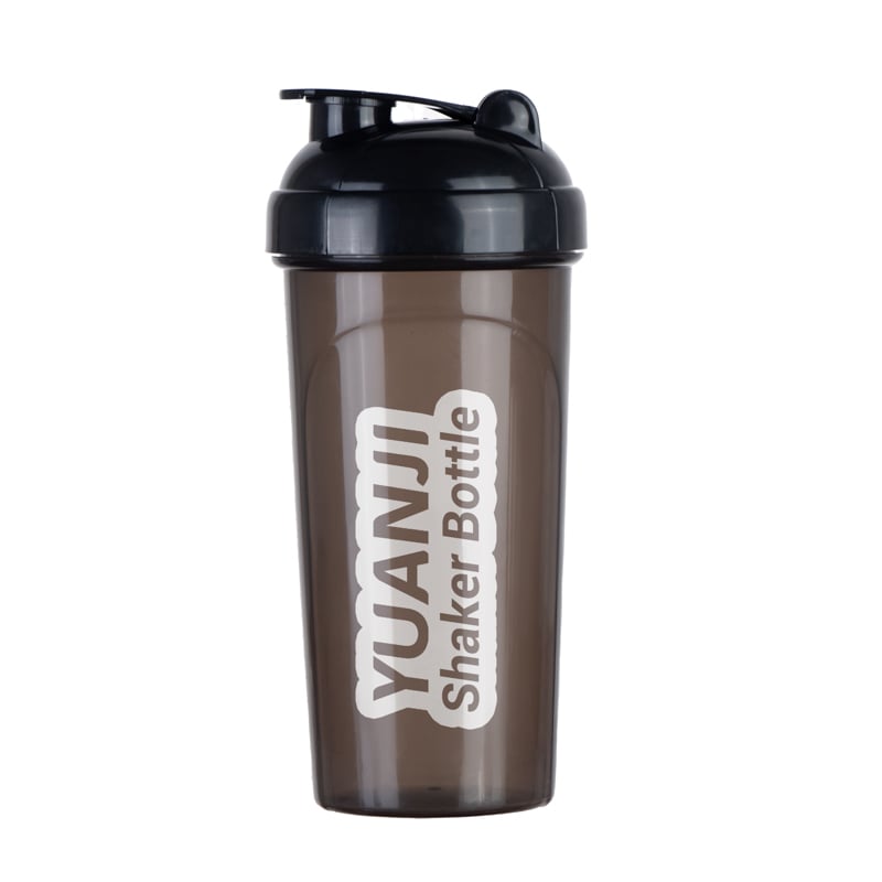 Plastic Shaker Bottle with Mixing Ball