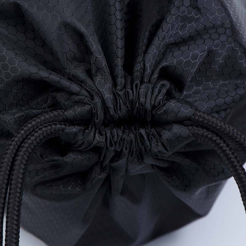 Custom Sports Drawstring Backpack with Front Zipper Pocket