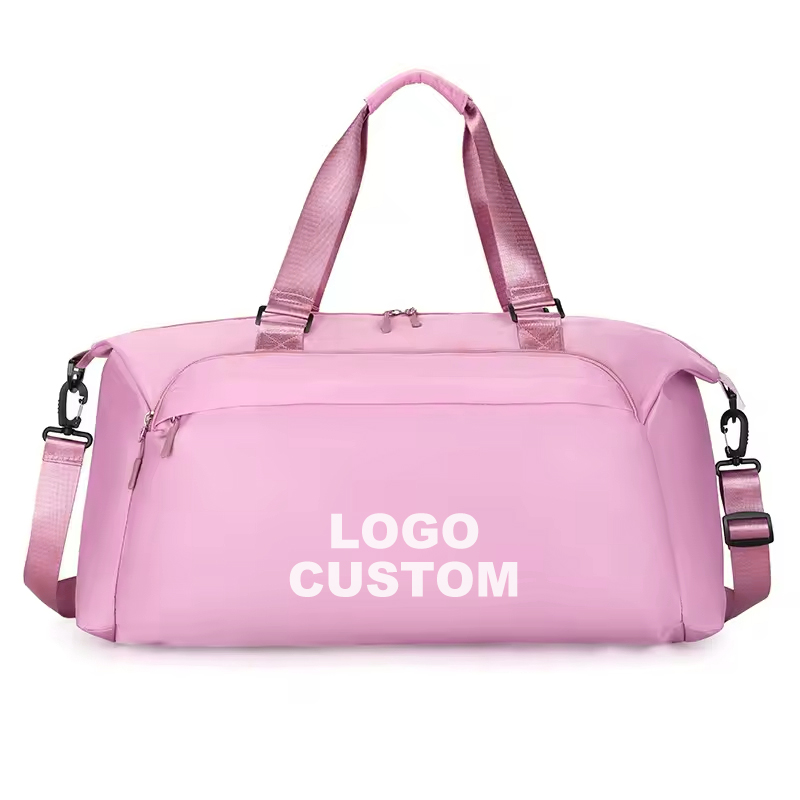 Multi-Color Fitness Duffel Bag