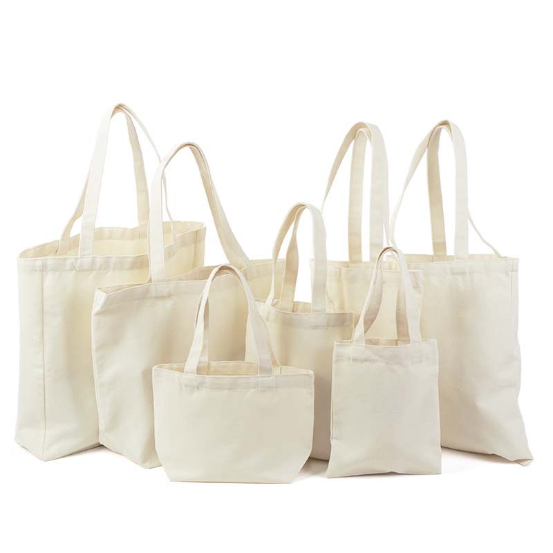 Custom Zip-Top Canvas Tote Bag