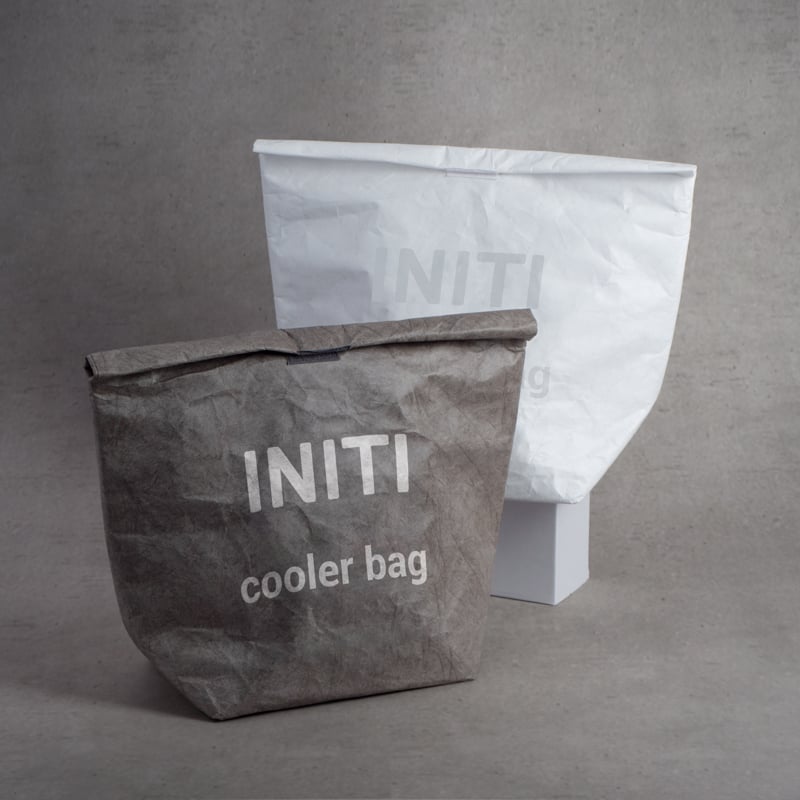 Roll-Top Tyvek Paper Insulated Cooler Bag