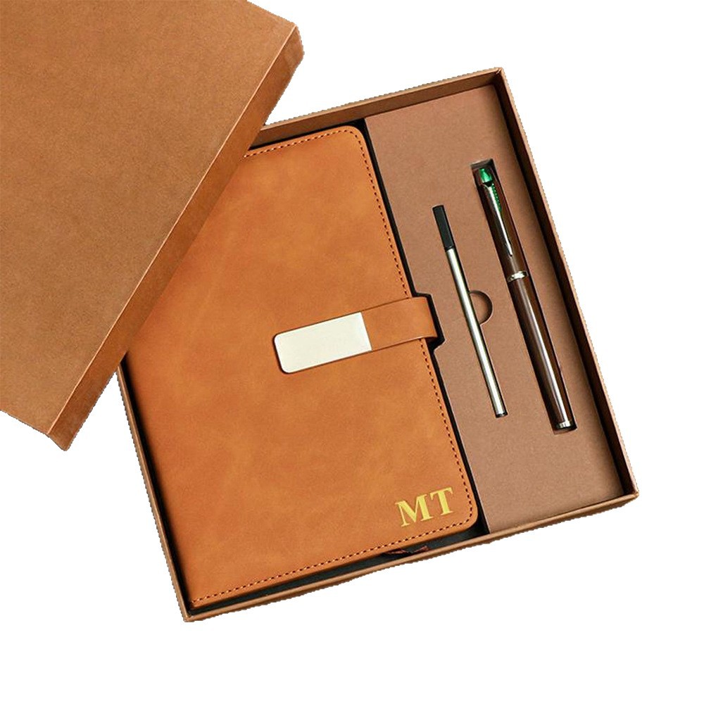 Office Gift Box Set with Notebook and Pen