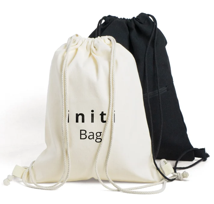 What Is a Drawstring Bag: Types, Materials and Uses
