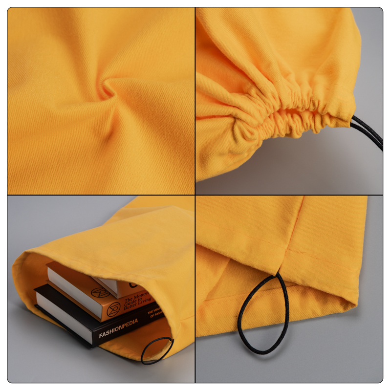 Custom Multi-Size Drawstring Storage Bag Set
