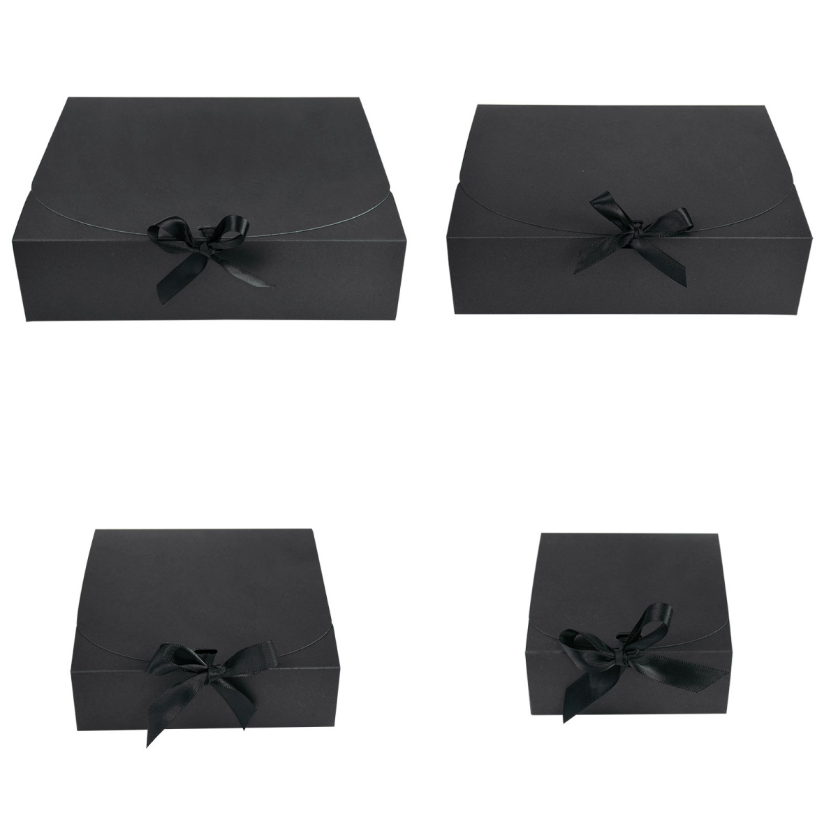 Ribbon Gift Packing Box