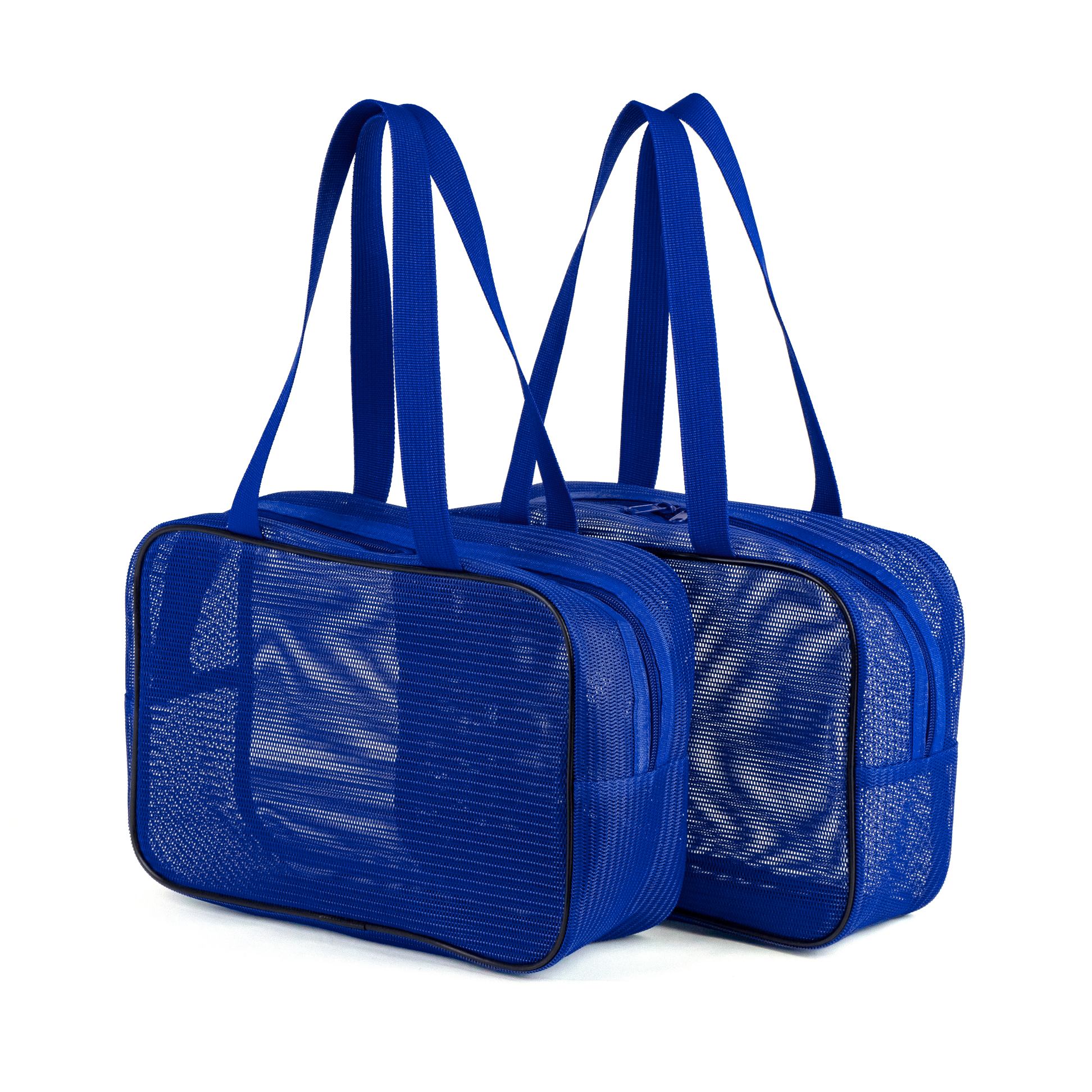 Custom Mesh Storage Bag With Handle