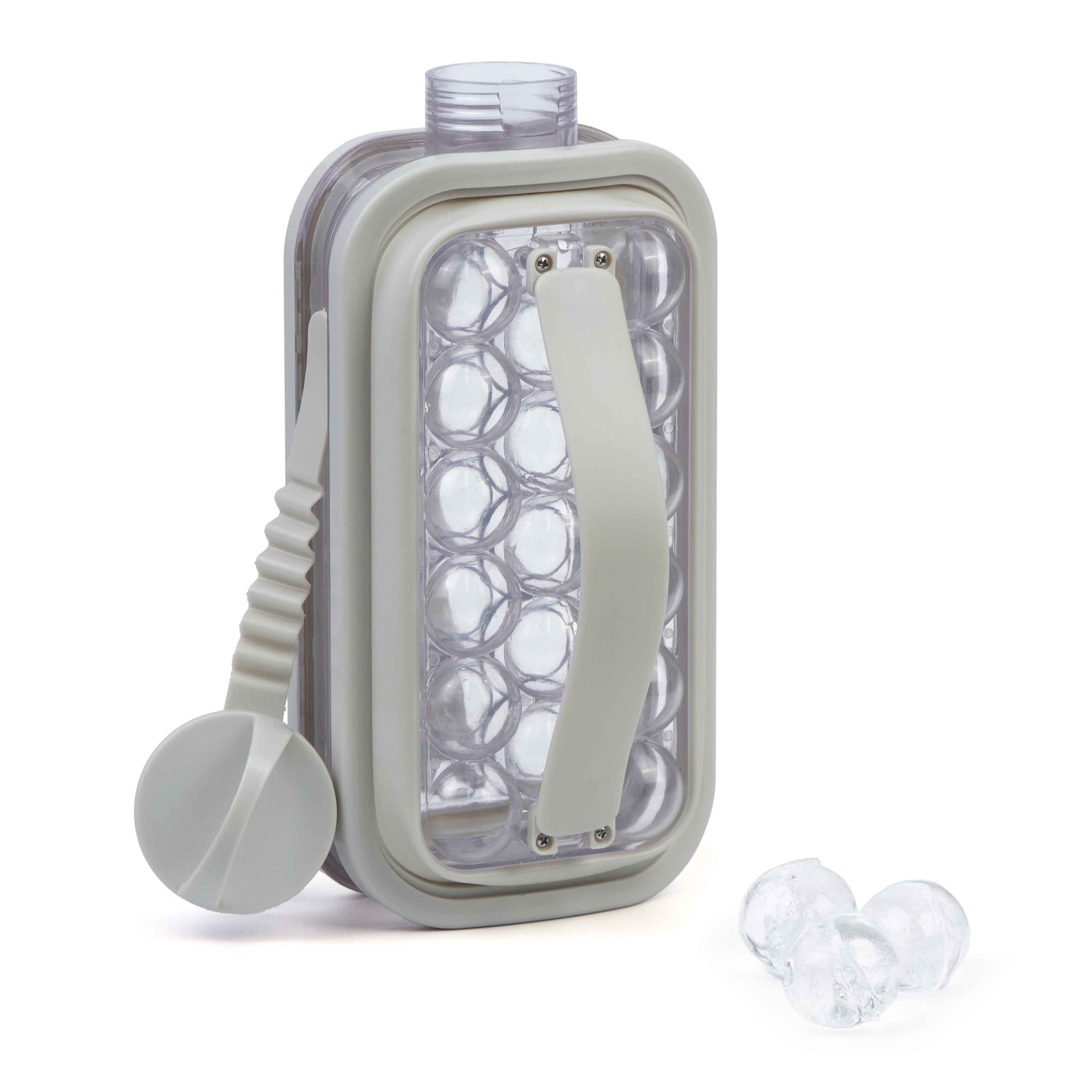 Portable Ice Ball Maker Bottle