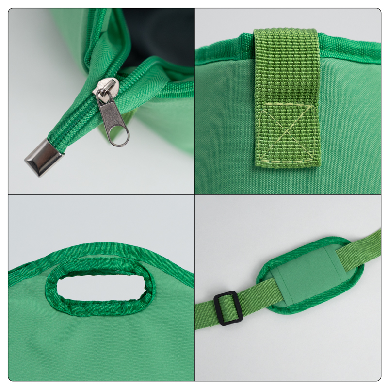Large-Capacity Insulated Cooler Bag with Shoulder Strap