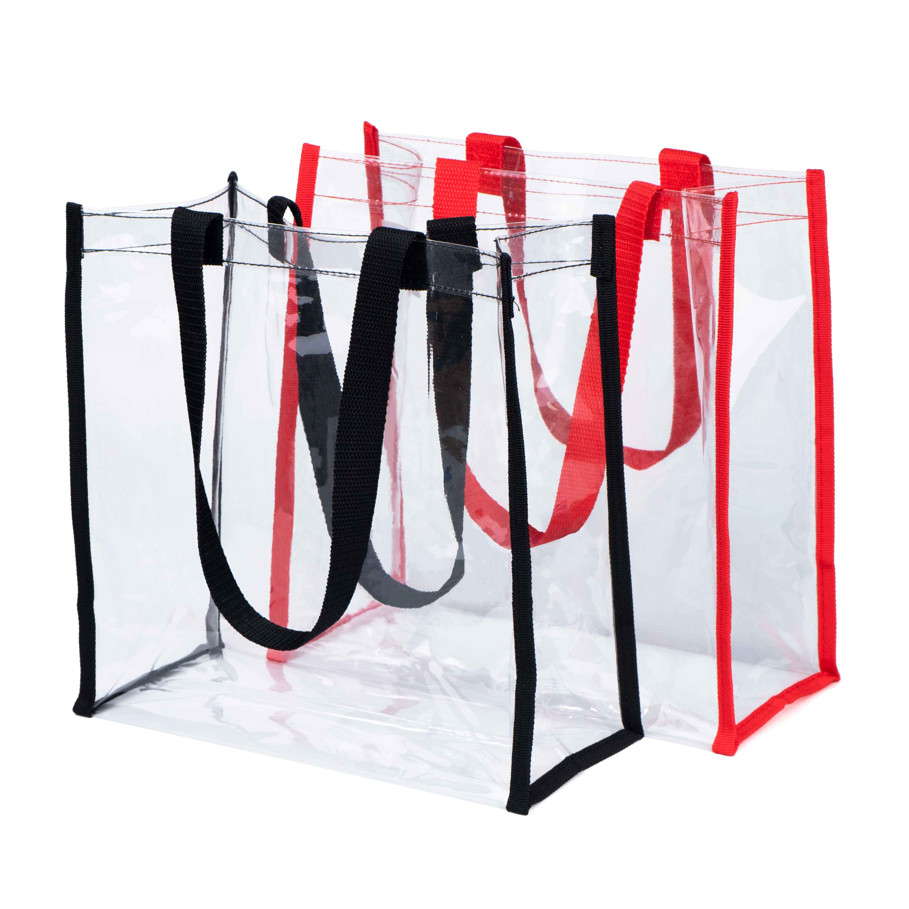 Clear PVC Tote Bag