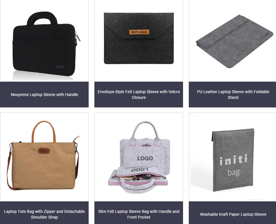 What Are the Different Types of Custom Bags?