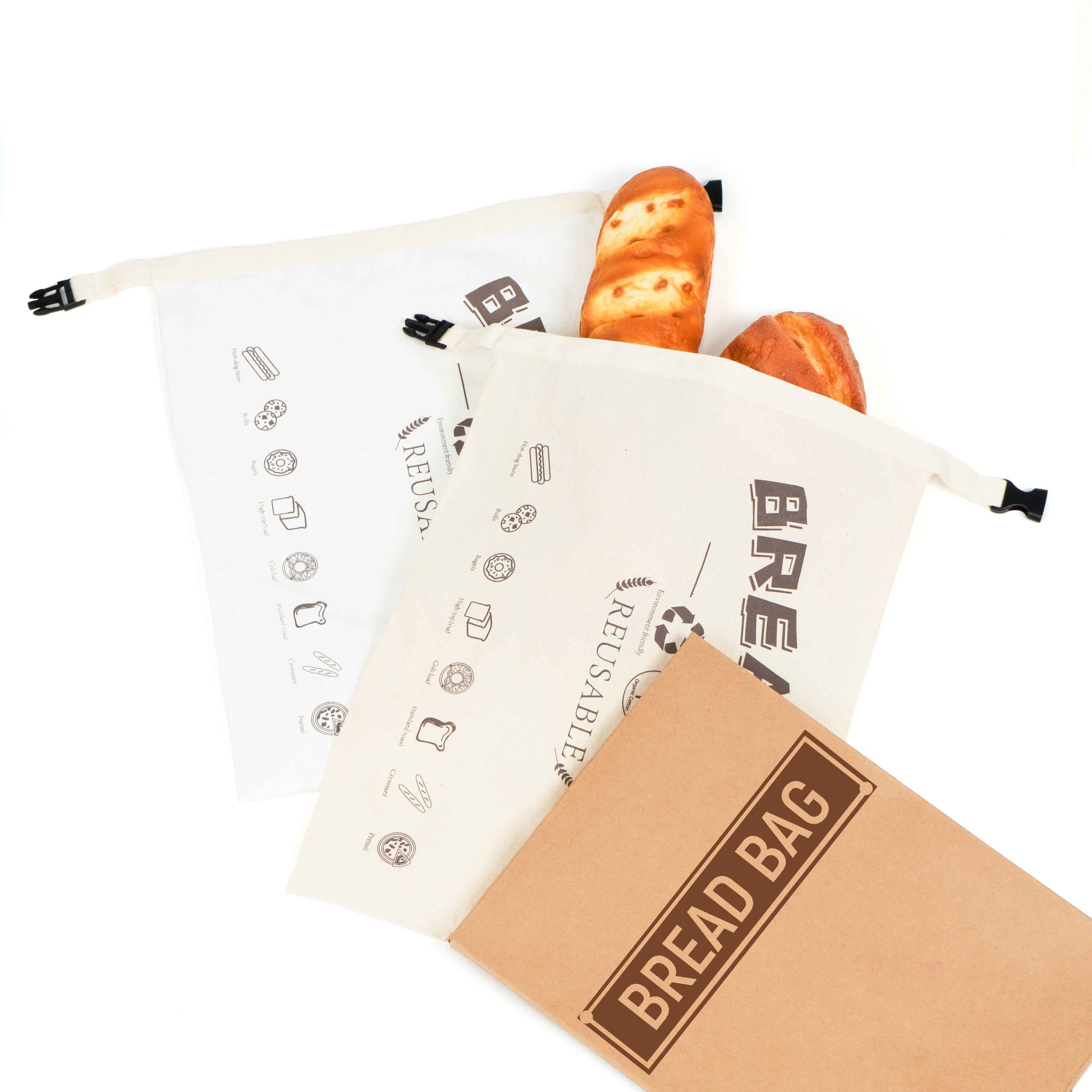 Custom Reusable Bread Bag