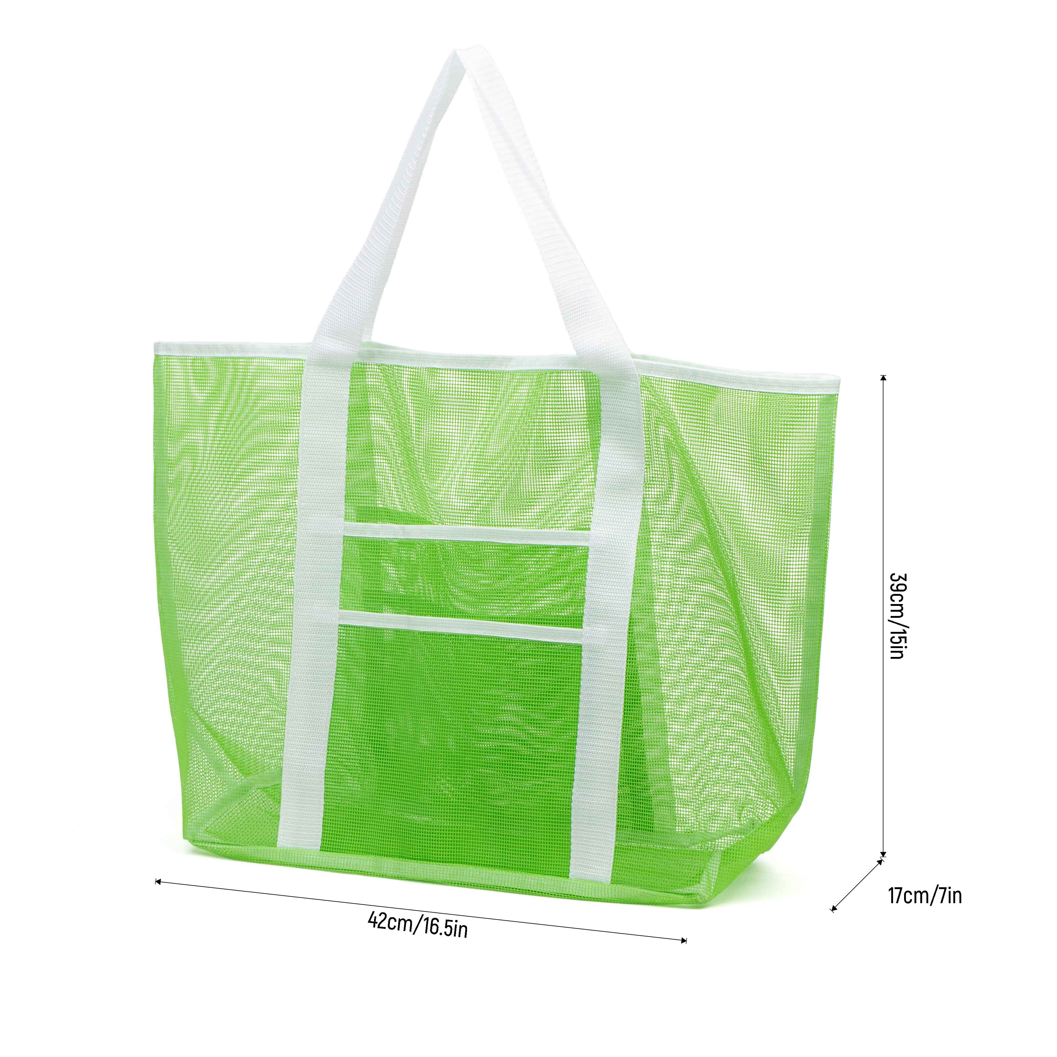 Large Mesh Tote Bag