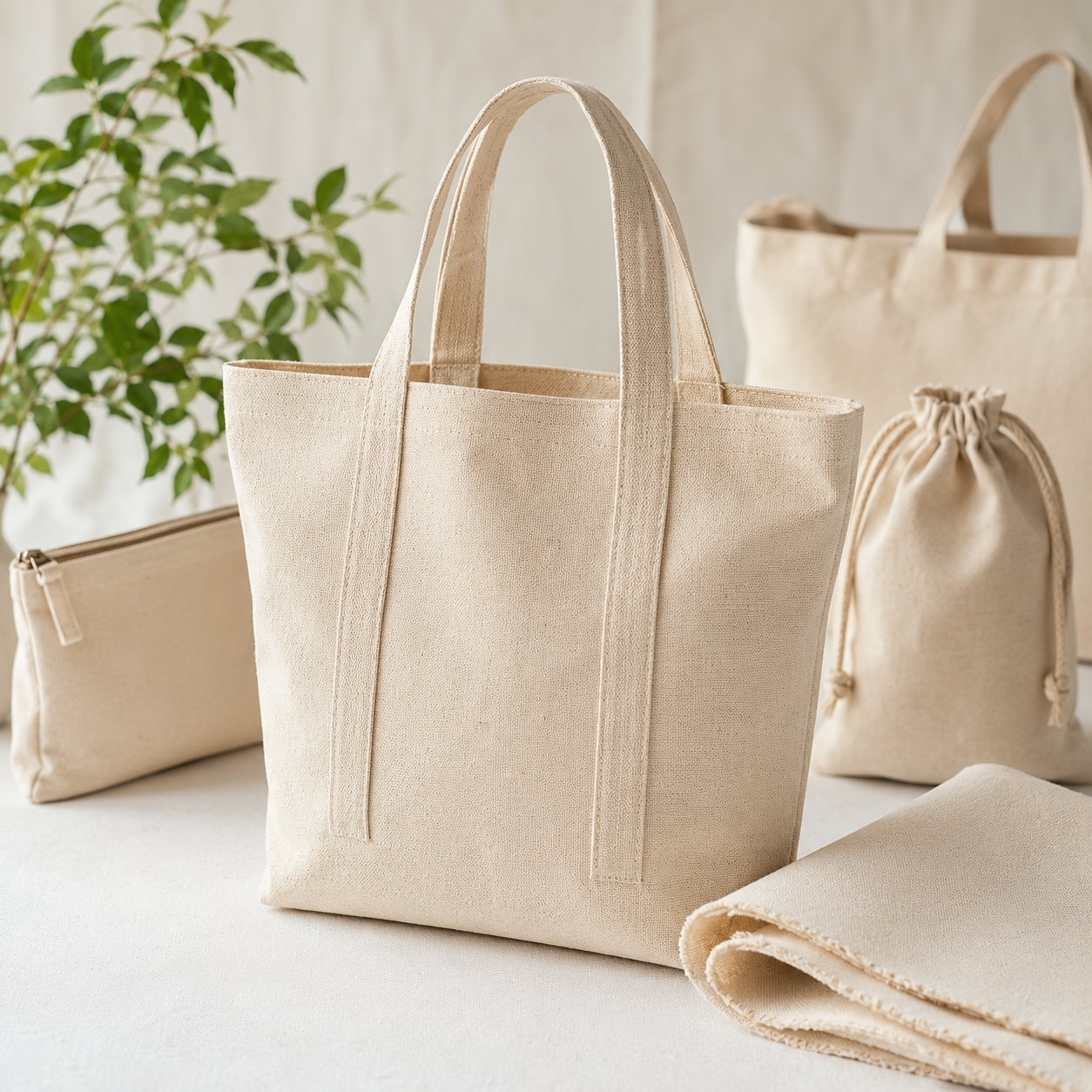 What Is Canvas Material for Bags?