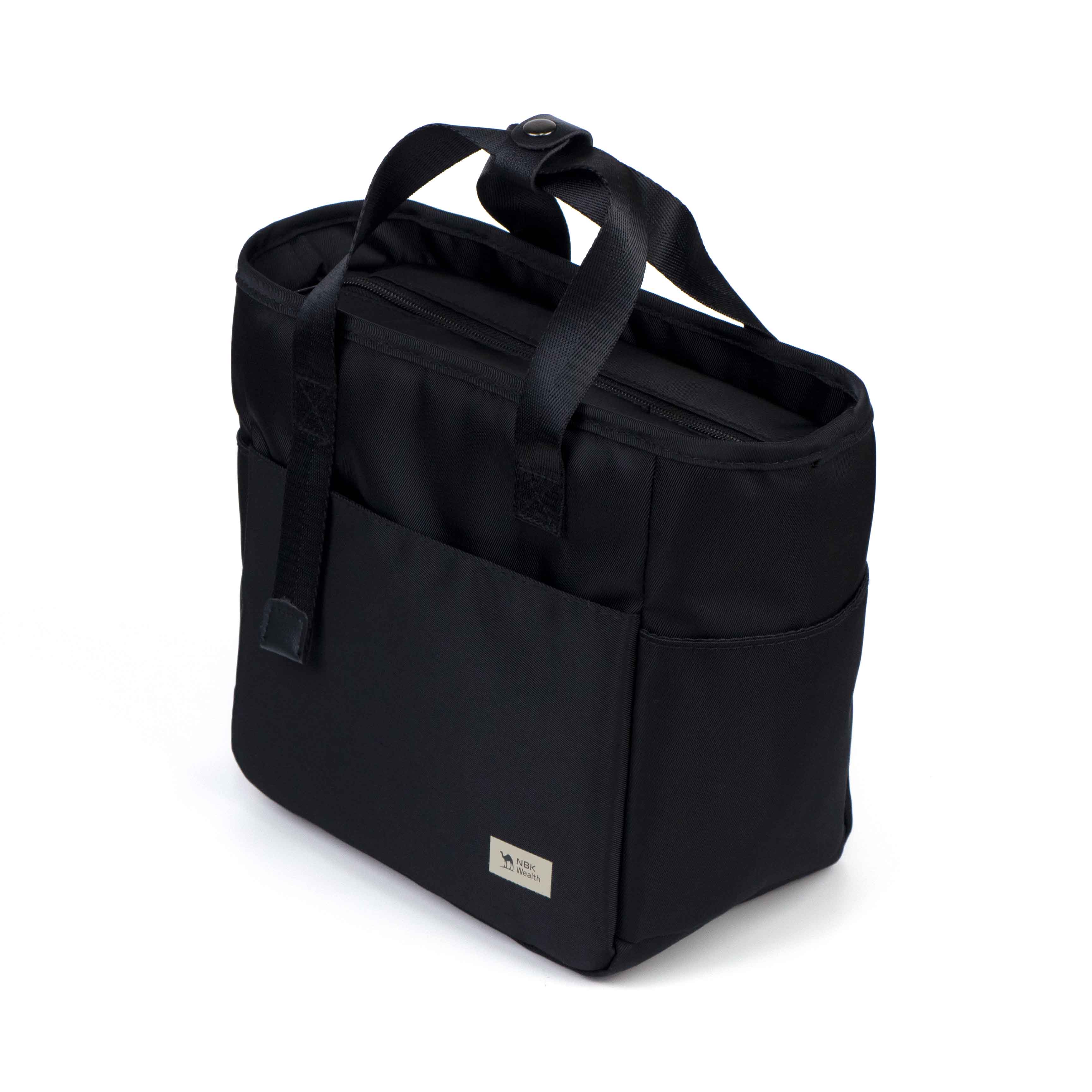 Custom Black Insulated Cooler Bag