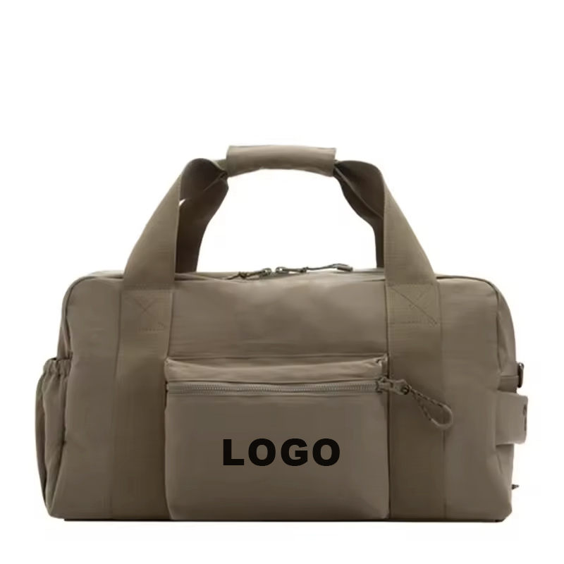 Water-Resistant Travel Duffle Bag with Luggage Sleeve
