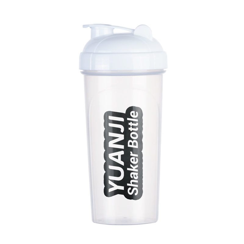 Plastic Shaker Bottle with Mixing Ball