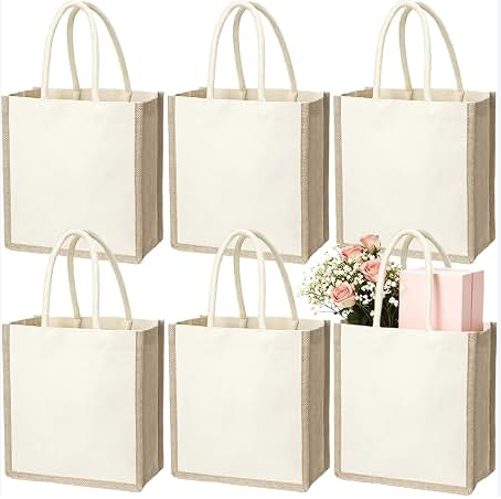 Jute Bag vs Canvas Bag: Which Is Better for Reusable Shopping?