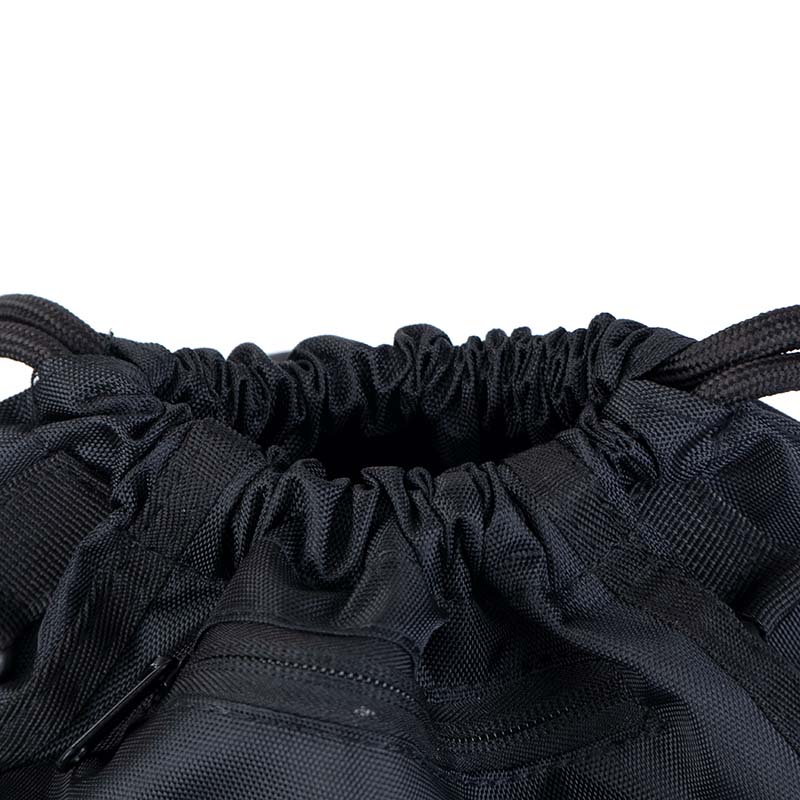 Custom Sports Ball Drawstring Bag with Mesh Ball Holder