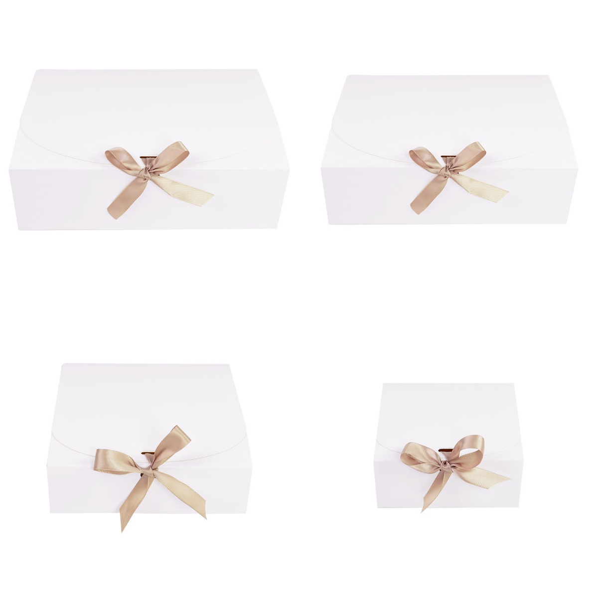 Ribbon Gift Packing Box