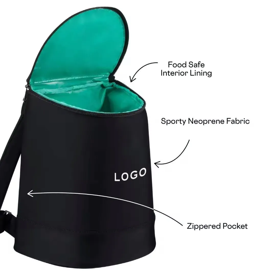 Neoprene Wine Cooler Backpack