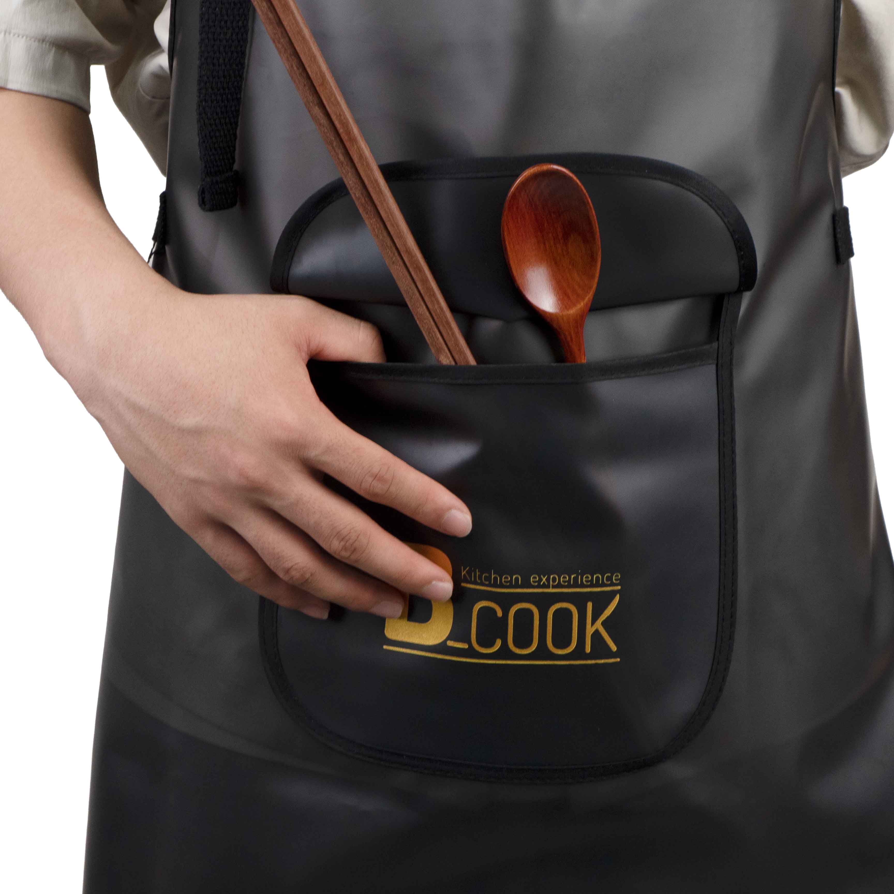 Adjustable Kitchen Cooking Apron with Pocket