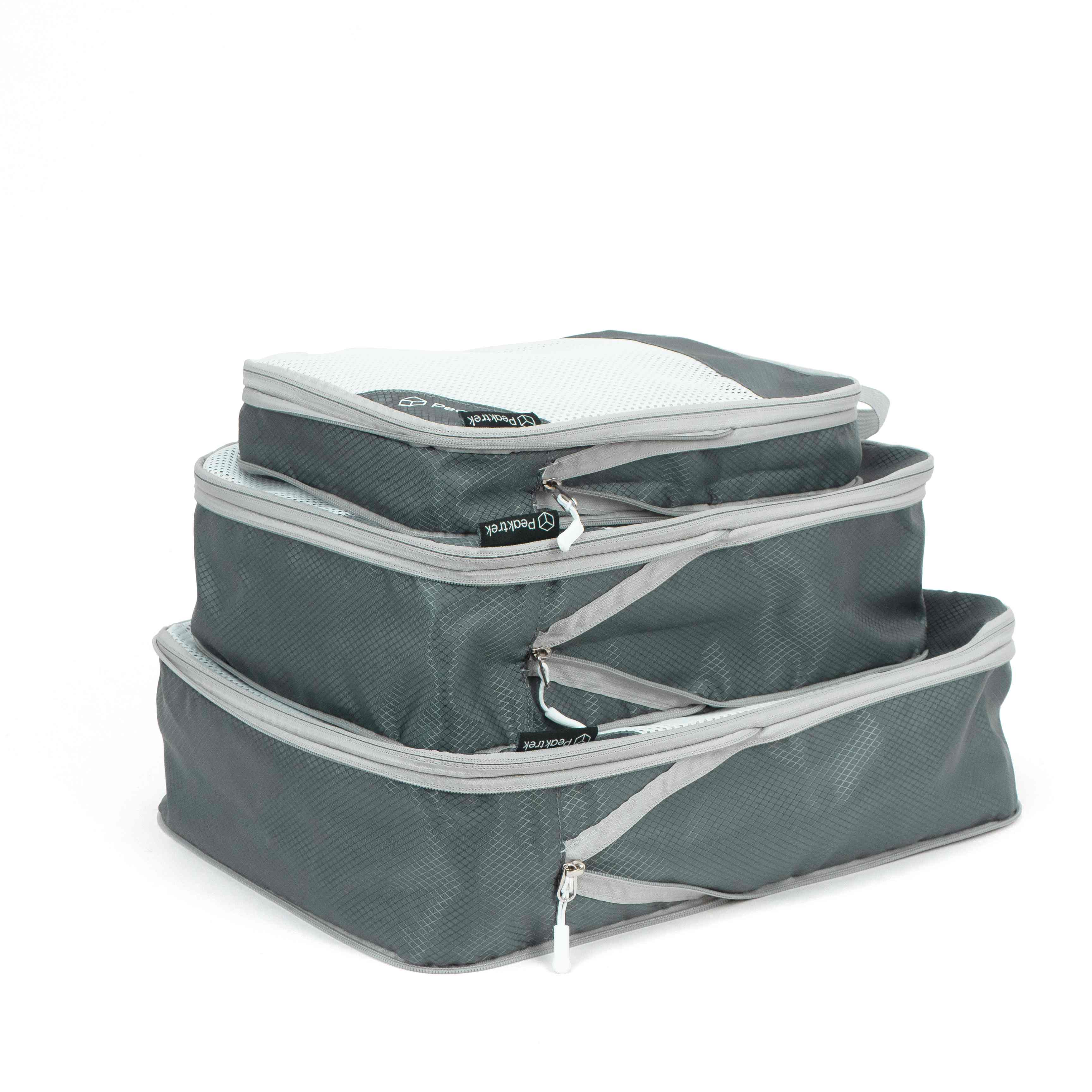 Mesh Travel Storage Packing Cubes Set