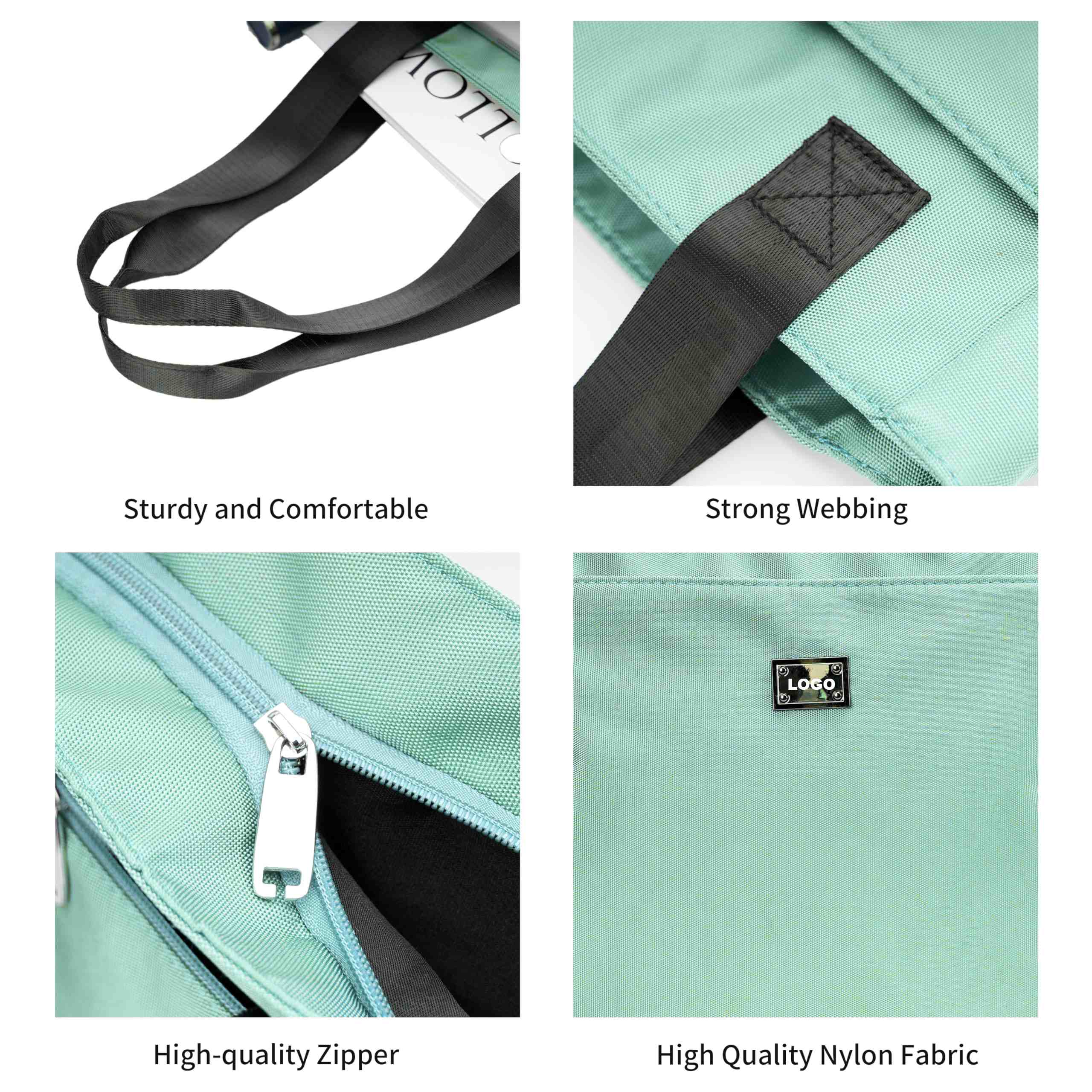 Custom Nylon Tote Bag