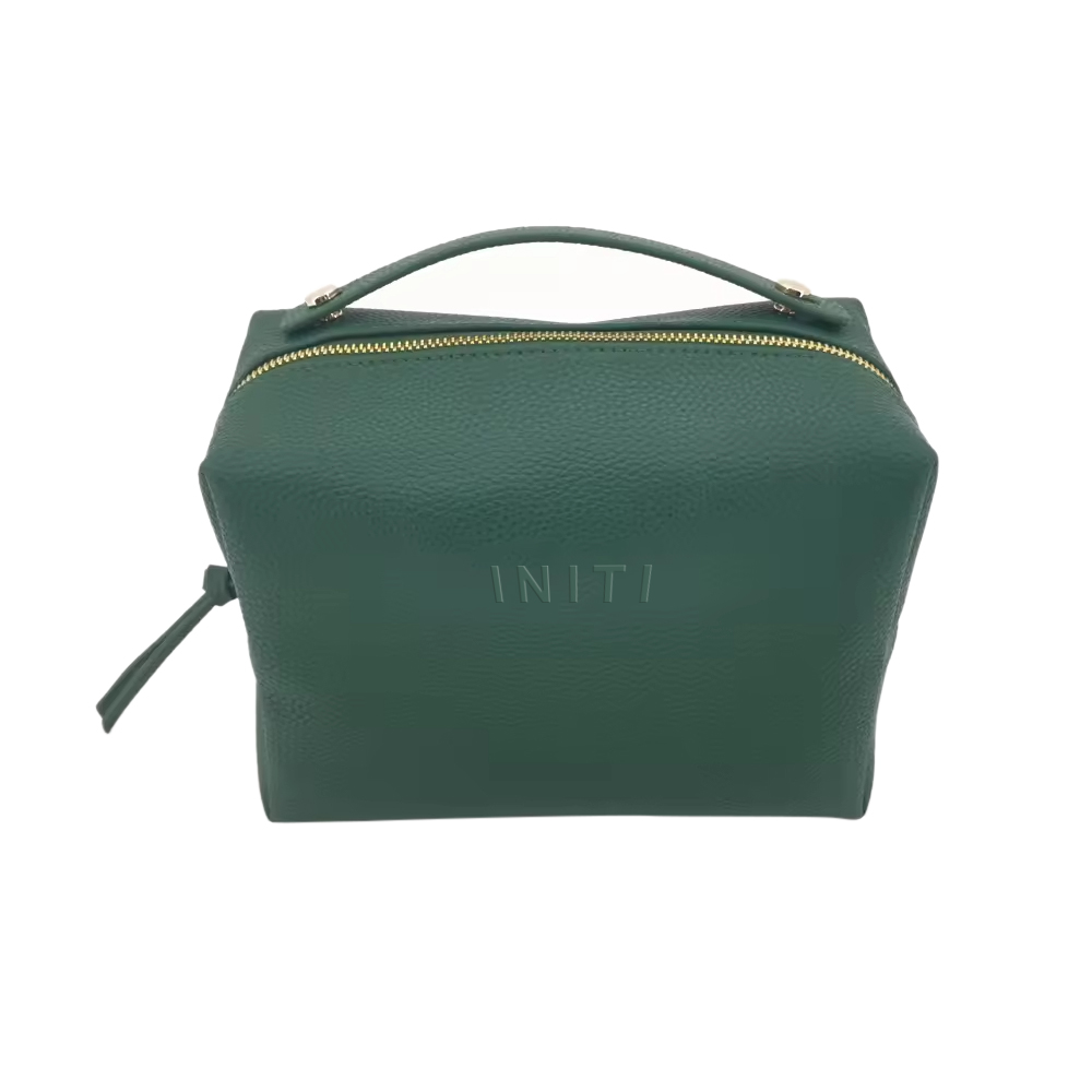 Custom Pu Leather Makeup Bag 