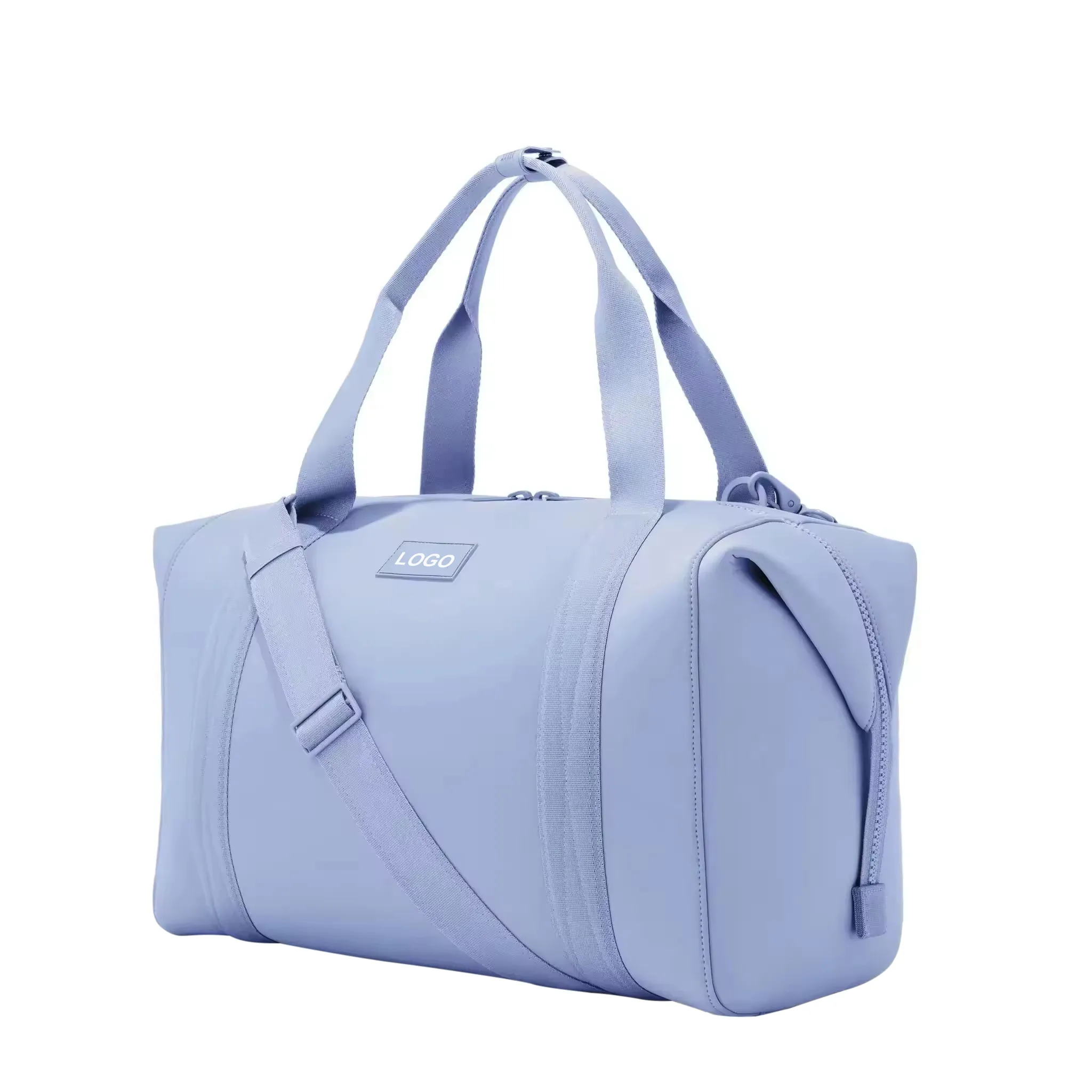 Neoprene Weekender Bag with Shoe Compartment