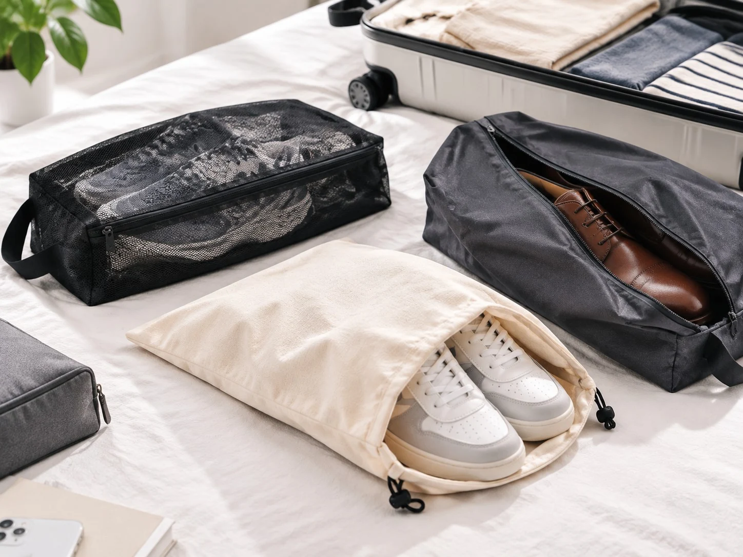 What Is the Point of a Shoe Bag? 